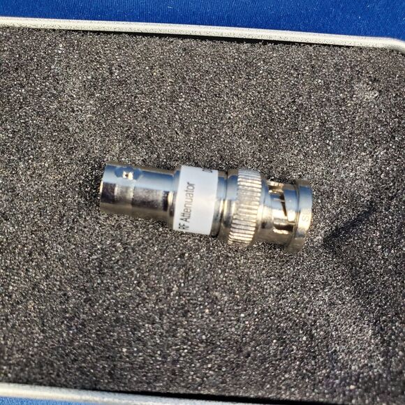 SMA Male to Female Attenuator 10 Watt RF Coax Adapter Converter Connector 3ghz - Picture 3 of 4